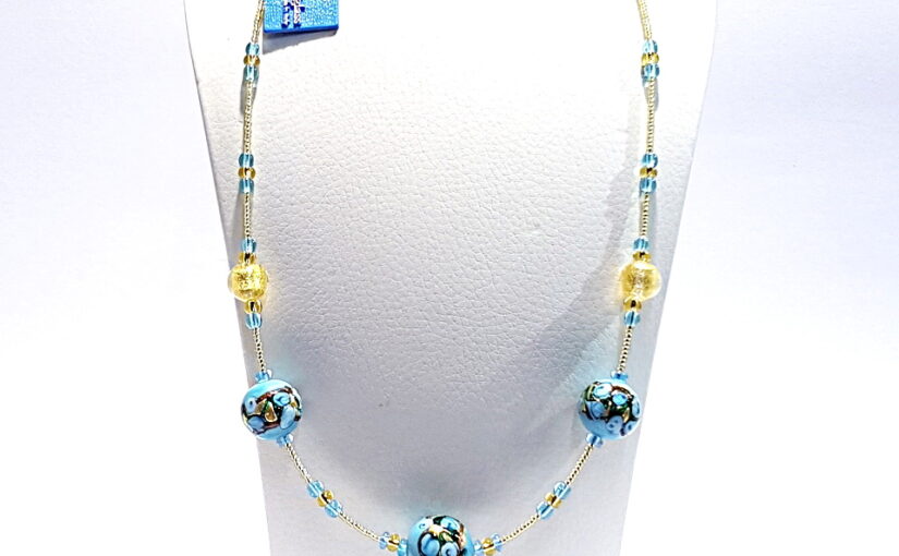 Collana accessorio per donna