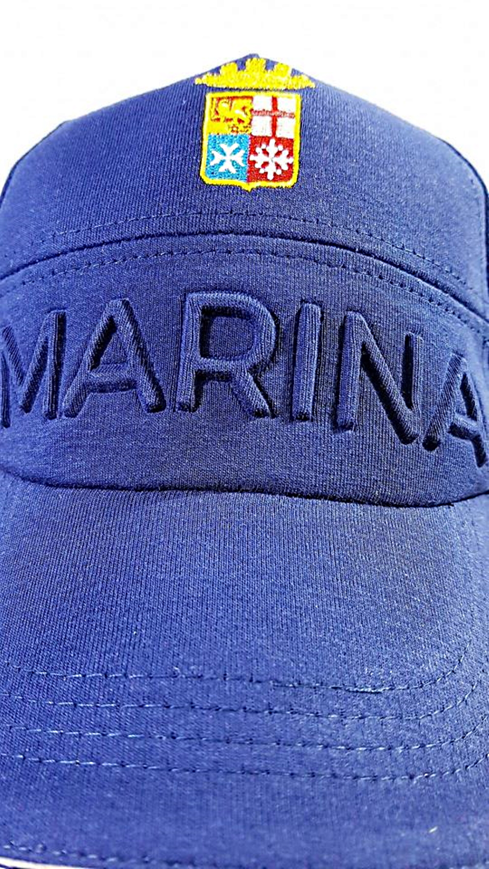 Cappello cotone marina militare — Venturini Souvenirs - Vetro di